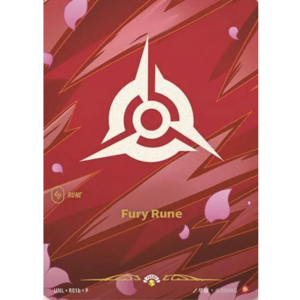 Fury Rune (UNL-R01b)
Nexus Night Promos (Near-mint)