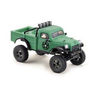 Alternative view of 1:18 EVO Crawler "Power Wagon V2" 2-Gear green RTR 18023V2