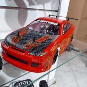 Alternative view of X-RANGER Road Model with complete mechanics (without electronics) 1/10 VRX Cod.RH1025MC( With R0155R body)