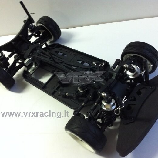 X-RANGER Road Model with complete mechanics (without electronics) 1/10 VRX Cod.RH1025MC( With R0155G body)