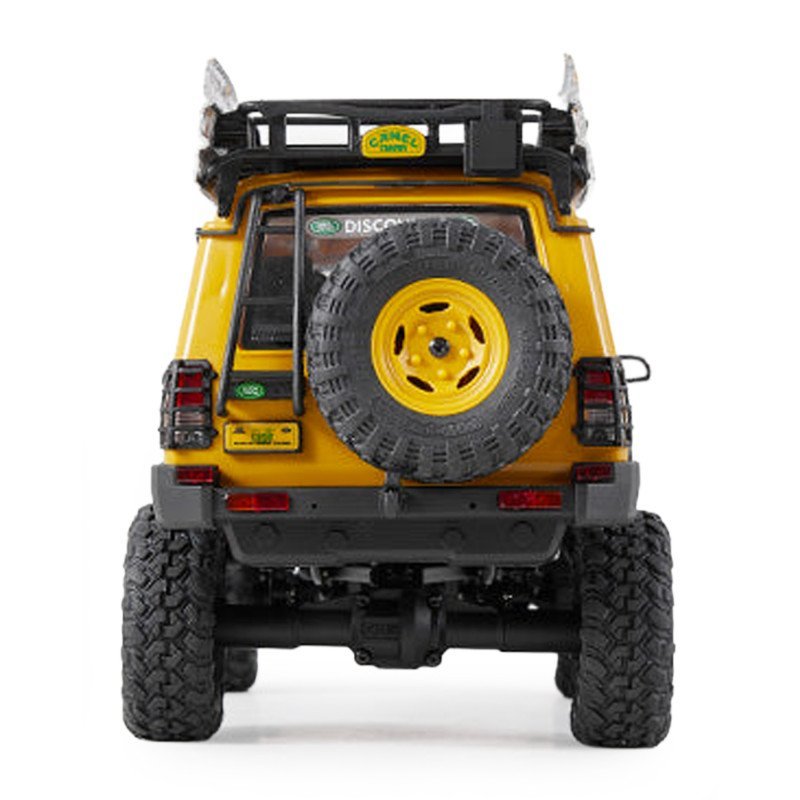 FMS 1:24 LAND ROVER DISCOVERY FIRST-GENERATION RTR YELLOW - Image 9