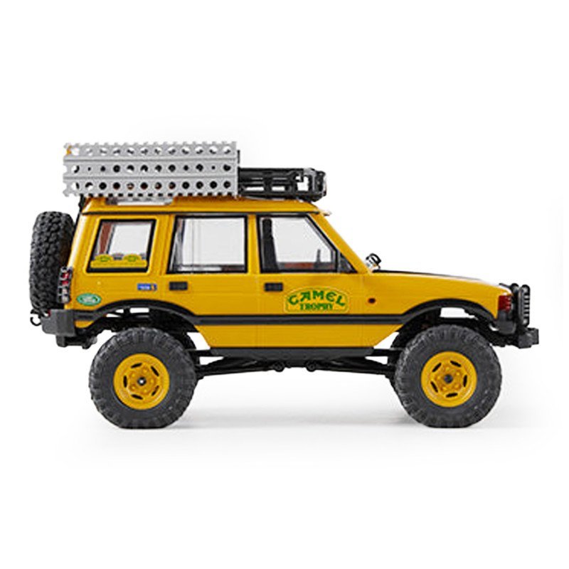 FMS 1:24 LAND ROVER DISCOVERY FIRST-GENERATION RTR YELLOW - Image 8