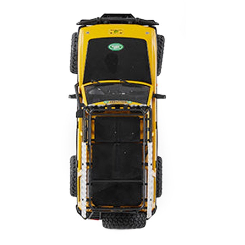 FMS 1:24 LAND ROVER DISCOVERY FIRST-GENERATION RTR YELLOW - Image 7