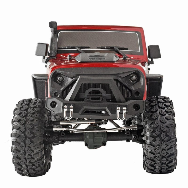 ROCK CRUISER 4WD RTR 1:10 WATERPROOF CRAWLER RED RGT86100-R V2 - Image 2