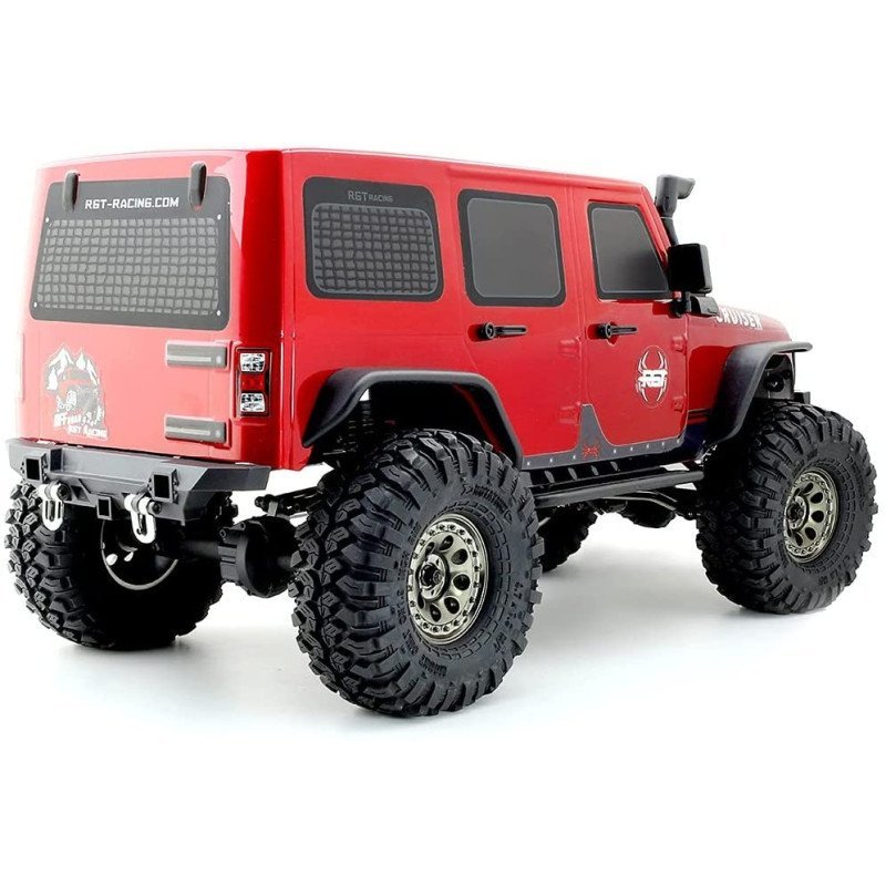 ROCK CRUISER 4WD RTR 1:10 WATERPROOF CRAWLER RED RGT86100-R V2 - Image 3