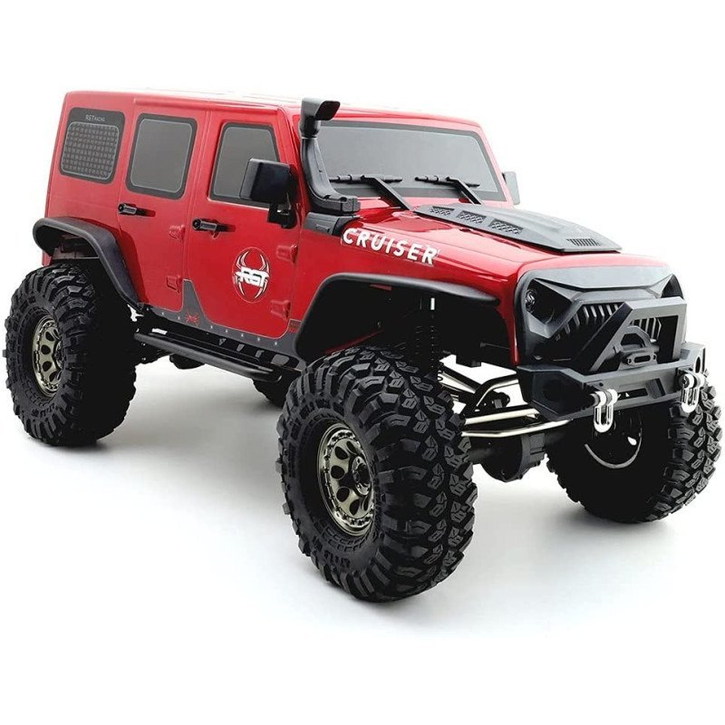 ROCK CRUISER 4WD RTR 1:10 WATERPROOF CRAWLER RED RGT86100-R V2