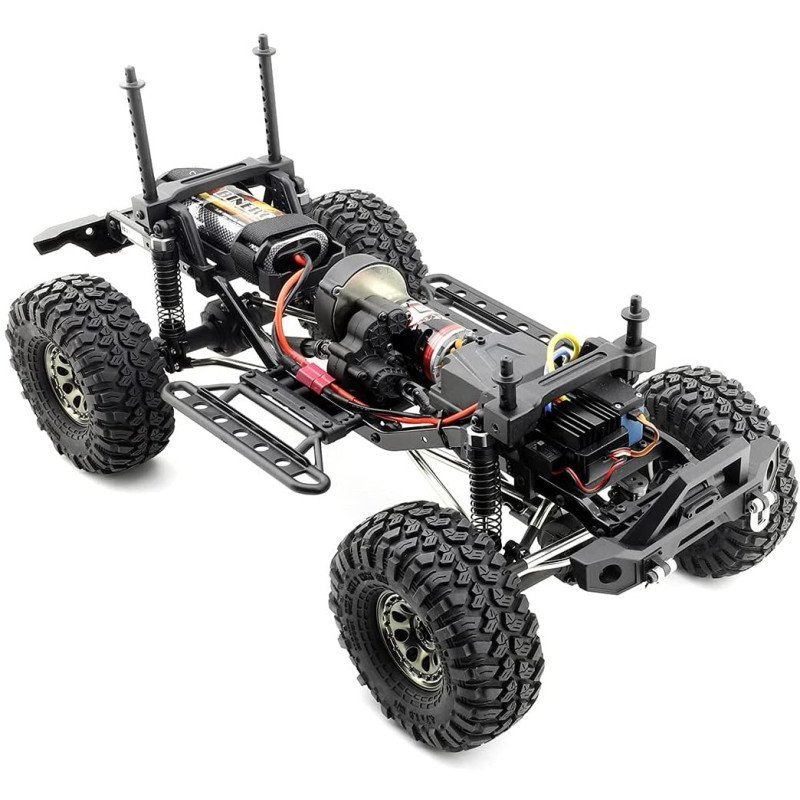 ROCK CRUISER 4WD RTR 1:10 WATERPROOF CRAWLER RED RGT86100-R V2 - Image 5