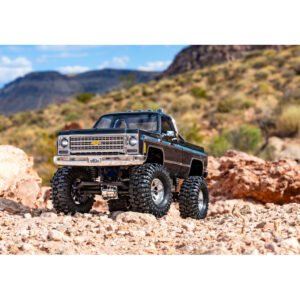 Alternative view of TRX-4M 1/18 Chevy K10 4X4 High Trail BLACK