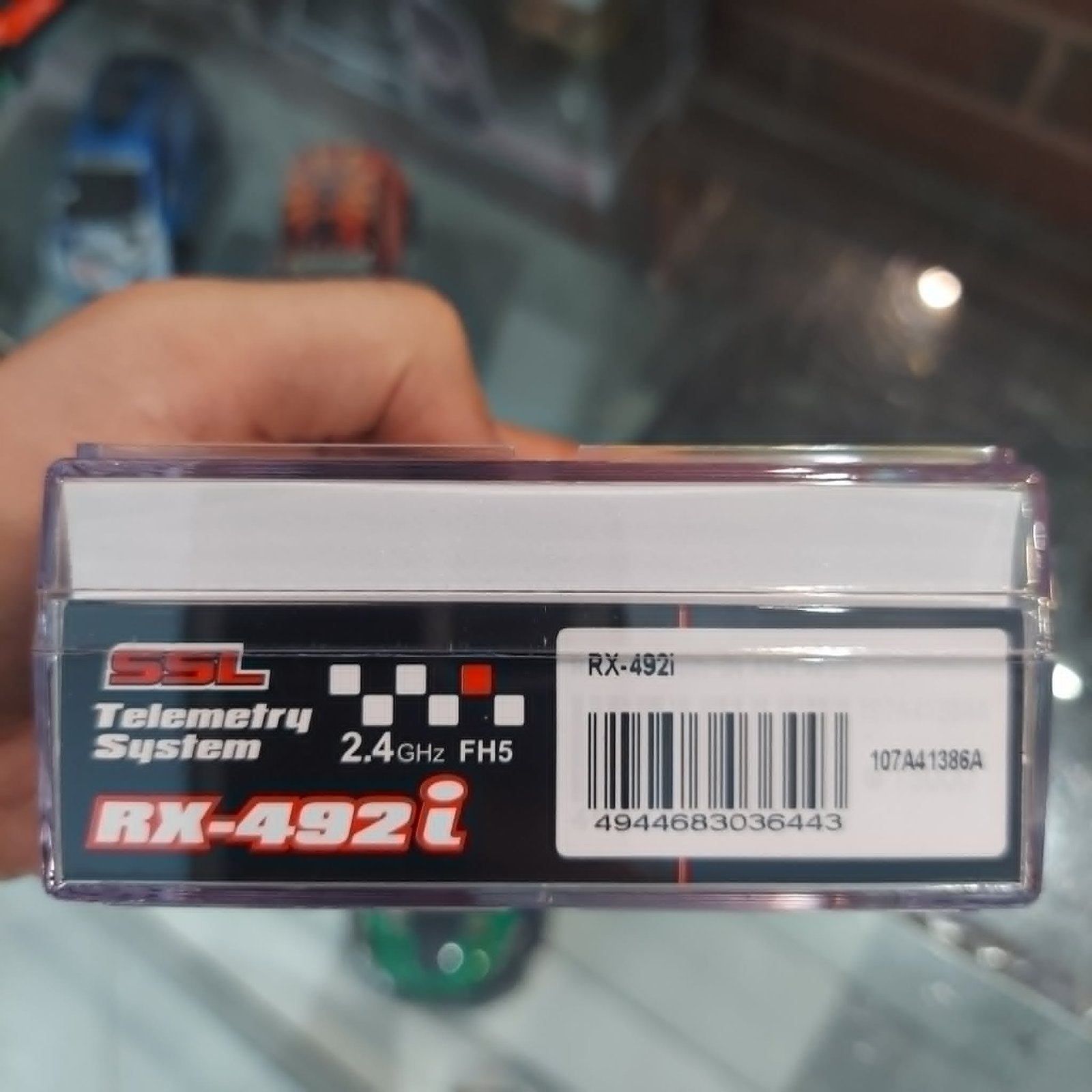 Sanwa Receiver Rx-492i FH5 SXR Waterproof FH5 SXR