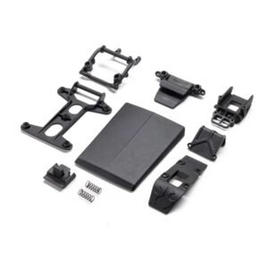 Body Mounts Clipless: Coyote SCX10 III