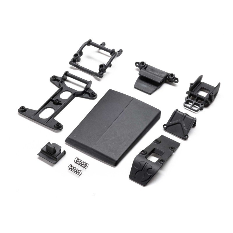 Body Mounts Clipless: Coyote SCX10 III