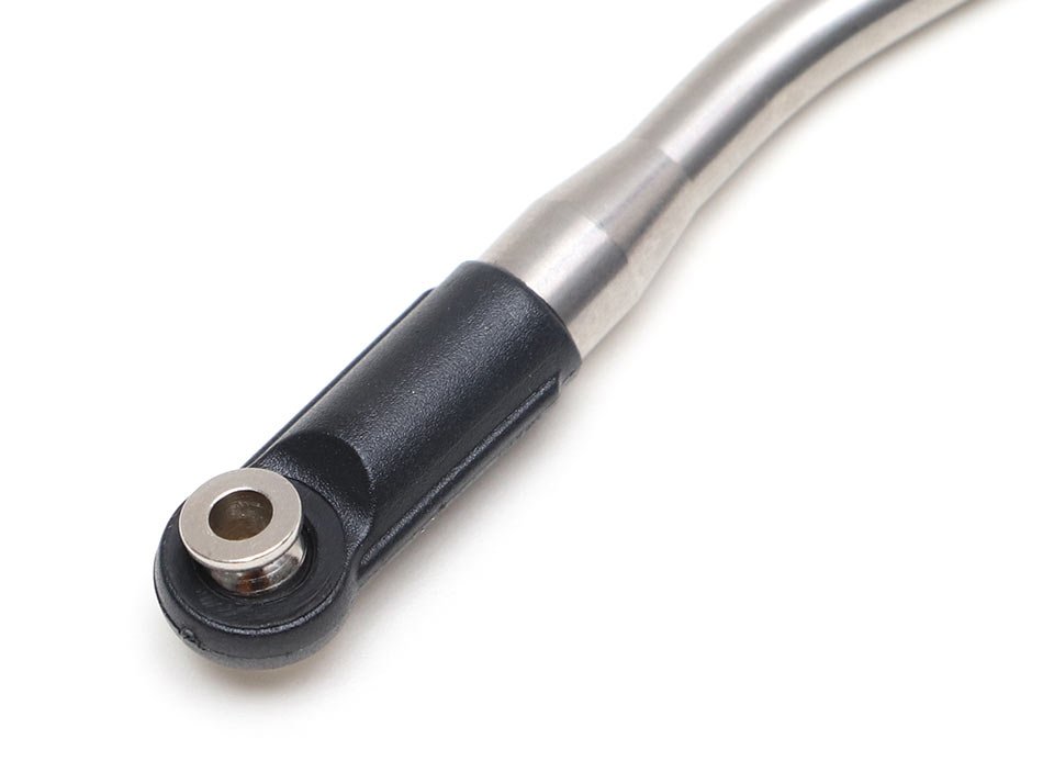 Boom Racing AR44 Stainless Steel Wide Angle Steering Link Set for Axle Mounted Servo for Axial SCX10 II - Image 5