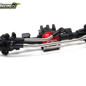 Alternative view of Boom Racing AR44 Stainless Steel Wide Angle Steering Link Set for Axle Mounted Servo for Axial SCX10 II