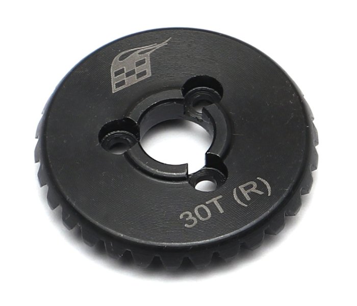 30/8T Reverse HD Steel Triangular Keyed Bevel Helical Cut Diff Gear w/ Spool Set for BRX70/BRX80/BRX90 PHAT™ Axle - Image 6