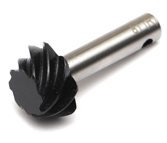 30/8T Reverse HD Steel Triangular Keyed Bevel Helical Cut Diff Gear w/ Spool Set for BRX70/BRX80/BRX90 PHAT™ Axle - Image 2