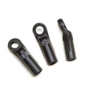 Alternative view of KUDU™ Heavy Duty Rust-Resistant M4 Nylon Rod Ends 23.7mm (Upwards) w/ SST Pivot Ball (5.8x3x7.4mm) (10)