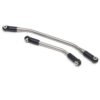 Boom Racing AR44 Stainless Steel Wide Angle Steering Link Set for Axle Mounted Servo for Axial SCX10 II