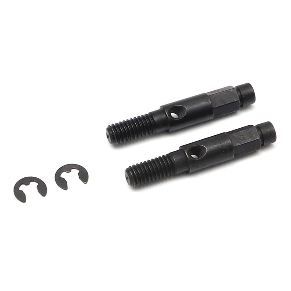 Boom Racing BADASS Output Shaft (Spindle) for BRX70/BRX80/BRX90 Portal PHAT™ Axle (2)
