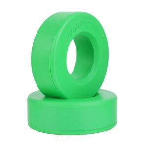 Boom Racing Rock Monster™ 1.9" Green Foam Insert 110x40mm / 4.33"x1.57" (2)