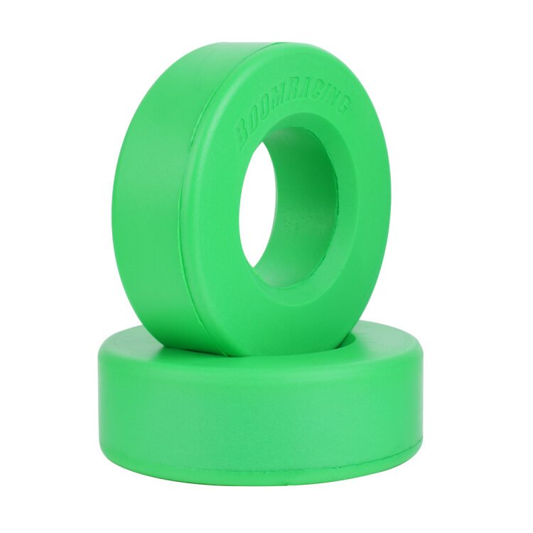 Boom Racing Rock Monster™ 1.9" Green Foam Insert 110x40mm / 4.33"x1.57" (2)