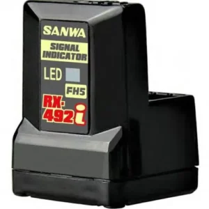 Alternative view of Sanwa Receiver Rx-492i FH5 SXR Waterproof FH5 SXR