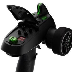 Alternative view of 4-Channel Wheel Radio Set "CR4S-EVO" 2.4GHz