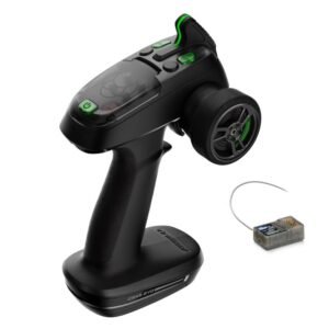 4-Channel Wheel Radio Set "CR4S-EVO" 2.4GHz