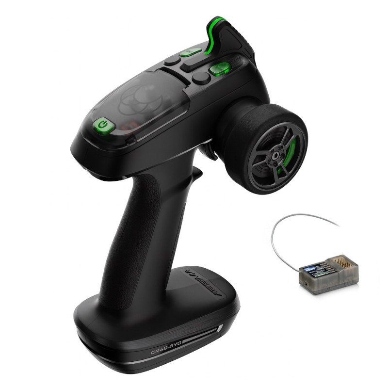 4-Channel Wheel Radio Set "CR4S-EVO" 2.4GHz