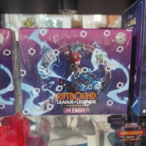 Riftbound: League of Legends TCG Unleashed Booster Display