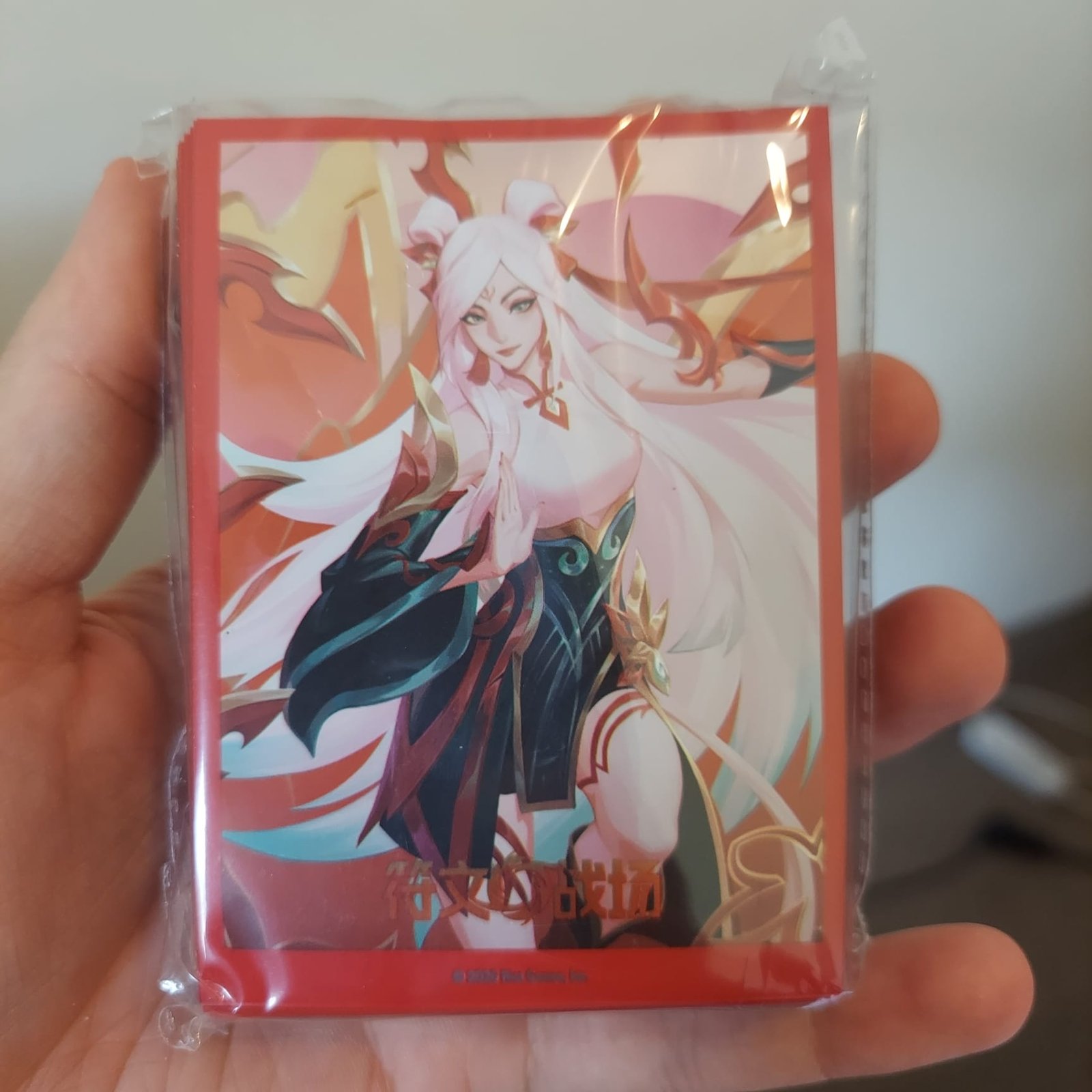 70 "Irelia - Blade Dancer" Sleeves (Lunar Revel 2026)