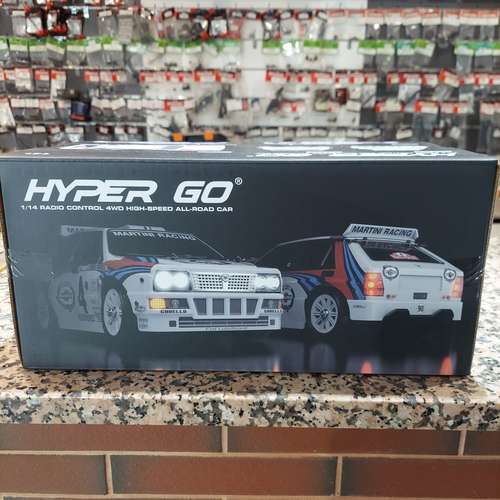 MJX Hyper GO 14302 1/14 Lancia Delta Rally 4WD RTR - Image 7