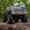 Axial 1/30 SCX30 Chevrolet K10 4X4 RTR Brushed Rock Crawler (Battery & Charger Included), Black