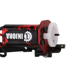 INJORA 050 Brushed Motor for 1/24 Axial SCX24, 66T Motor II (with Mount Plate) - Image 7