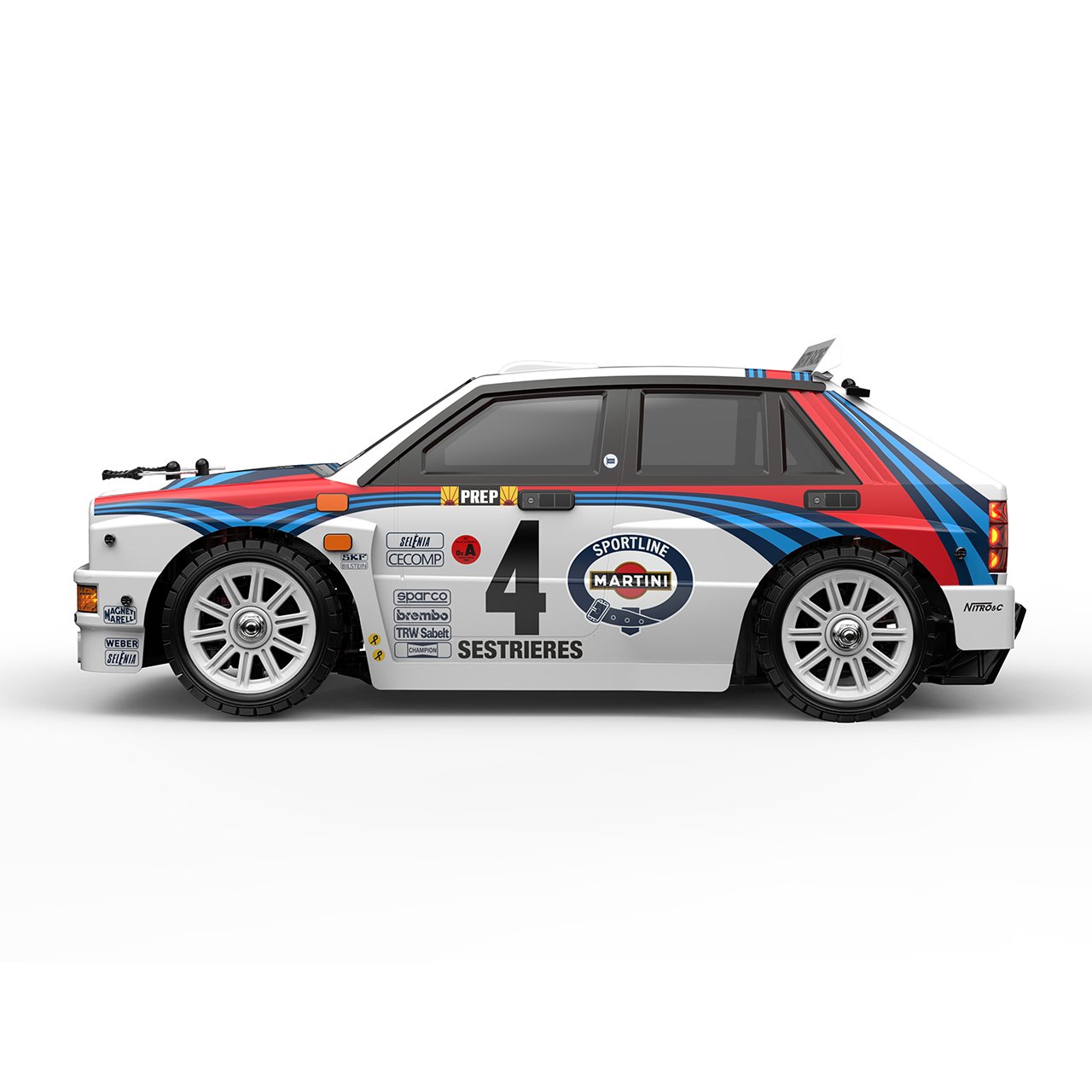 MJX Hyper GO 14302 1/14 Lancia Delta Rally 4WD RTR - Image 5