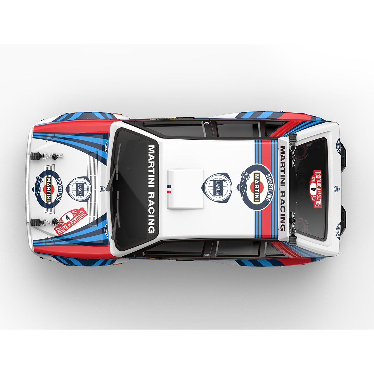 MJX Hyper GO 14302 1/14 Lancia Delta Rally 4WD RTR - Image 4