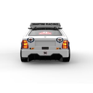 Alternative view of MJX Hyper GO 14302 1/14 Lancia Delta Rally 4WD RTR
