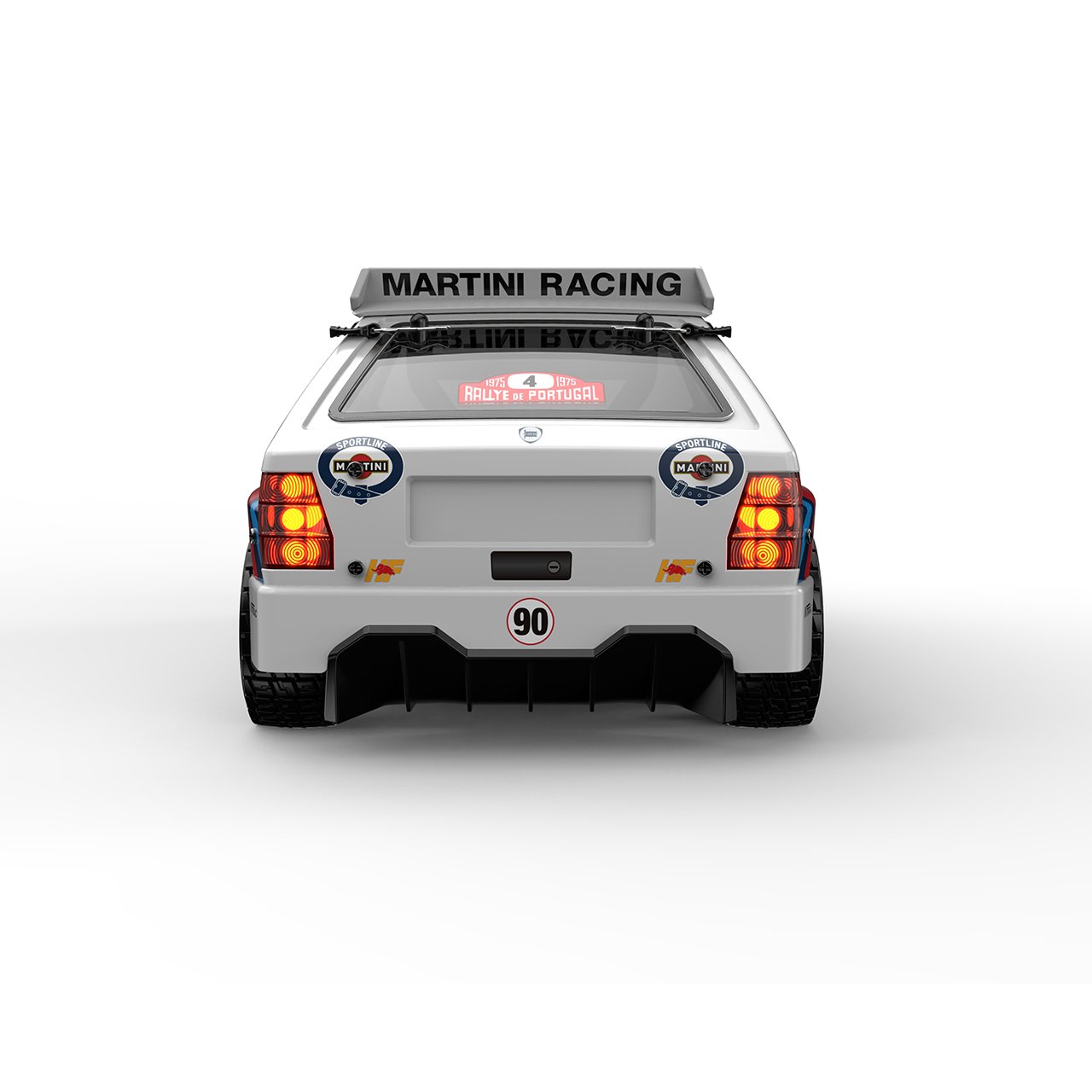 MJX Hyper GO 14302 1/14 Lancia Delta Rally 4WD RTR - Image 2