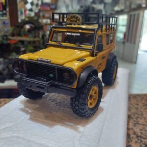 FMS 1:24 LAND ROVER DEFENDER 90 RTR YELLOW