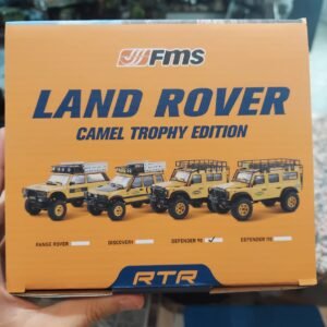 FMS 1:24 LAND ROVER DEFENDER 90 RTR YELLOW - Image 7
