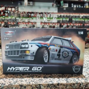 MJX Hyper GO 14302 1/14 Lancia Delta Rally 4WD RTR - Image 6