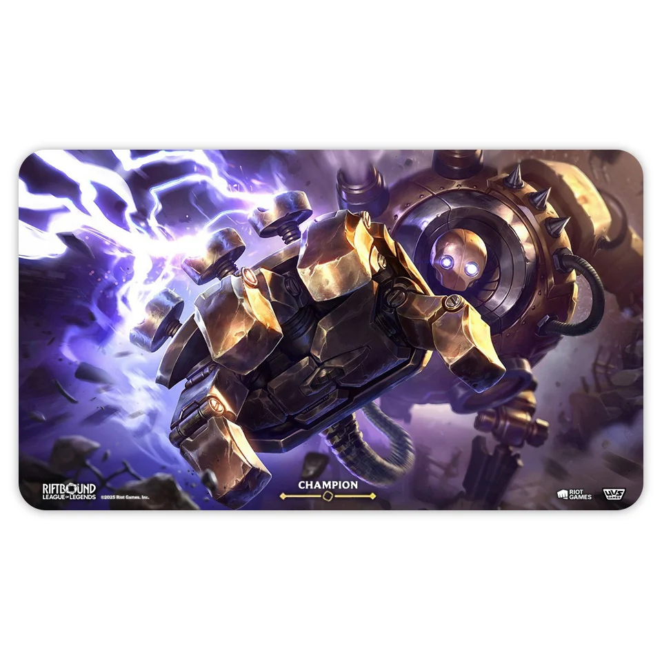 "Blitzcrank - Impassive" Playmat (Champion Prize)