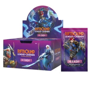 Alternative view of Riftbound: League of Legends TCG Unleashed Booster Display