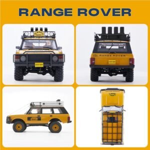 FMS 1:10 LAND ROVER RANGE ROVER RS YELLOW - Image 8