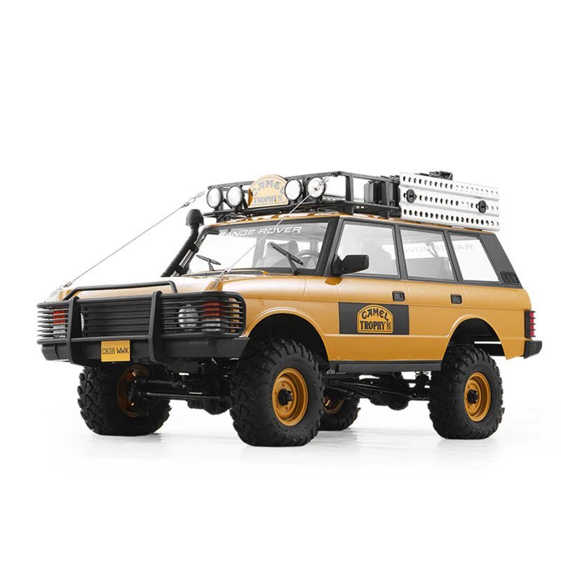 FMS 1:10 LAND ROVER RANGE ROVER RS YELLOW - Image 9