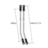 INJORA Stainless Steel High Clearance Links with Rod Ends for 1/10 RC Crawler 126mm (eye to eye:145mm)