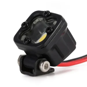 INJORA Bright LED Lights Headlight Spotlight "2 Square Lights" - Image 4