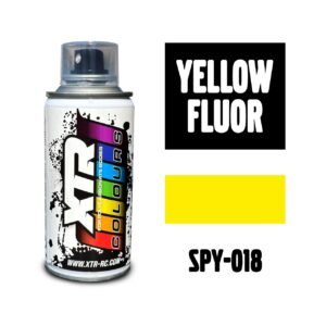 Yellow Fluor - 150ml XTR Colours Lexan Spray
