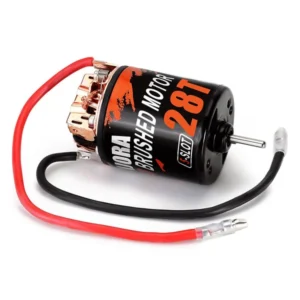 INJORA 540 5-SLOT Waterproof Brushed Motor 28T for 1/10 RC Crawlers (INM10)