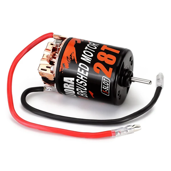INJORA 540 5-SLOT Waterproof Brushed Motor 28T for 1/10 RC Crawlers (INM10)
