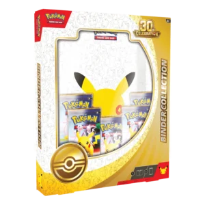 30th Celebration Binder Collection